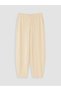 Nevavm Farkıyla Lcw Vision Beige Interlock Plain Standard & Regular Women's Sweatpants - 5