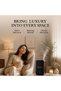 Prime Fragrance Diffuser, Wall-Mounted Aroma Diffuser, Bluetooth App Control, LCD Display, 20 Level Fragrance Intensity, Lockable Key Security, Capacity 180ml, Champagne - 8