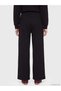 Nevavm Farkıyla Xside Black Interlock Plain Standard & Regular Women's Sweatpants - 5