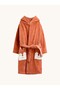 Outlet Thick Cotton Soft Towel Bathrobe for Girls and Boys Orange/ Fox - 2