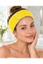 Velcro Hair Band Cotton Towel Suitable for Makeup and Spa Use - 3