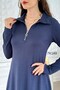 Polo Collar Modal Dress 7K149 - 2