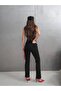 Women's Vest Pants Winter Top and Bottom Set - Steel Interlock Lycra Fabric - 2