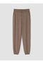 LCW EVERYDAY Brown Soft Touch Women's Jogger Pants, Featuring the ALITA CITY Touch - 5