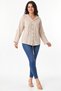 Women's Appliqué Detailed Hooded Authentic Jacket - 2