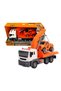 Sound and Light City Trucks with Crane Detailed Truck 1:16 Scale Toy - 2