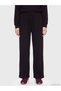 Nevavm Farkıyla Xside Black Interlock Plain Standard & Regular Women's Sweatpants - 2