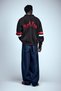 Nakışlı fermuarlı polo sweatshirt - 5