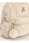 Lcw Accessories Beige Girls' Backpack with Nevavm Difference - 3