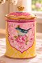 Royking Nice Qush Yellow Small Size Porcelain Jar - 16 cm - 2