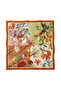 Floral Patterned Scarf / Bandana 90X90Cm - 2