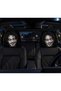 Horror Face Car Seat Headrest Cover Set of 2 – Funny, Fun Prank Auto Accessory and Gift - 2
