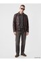 Quality Parts from Çelebi Store Standard Fit Men's Leather Look Jacket - 2