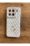 Xiaomi 15 Cat Printed Silicone Phone Case (Velvet-Suede Inside)(White Case) - 4
