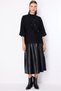 Bead Embroidered Half Sleeve Knitwear Sweater 10309 - 2