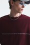 Oversize Written Sweatshirt - 5