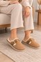 Slc 2308 Soft Plush Inside Winter Warm Women's House Slippers - 4