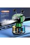Smart Robot Car Aroma Diffuser, Car Perfume Essential Oil Diffuser, Aromatherapy Car Perfume with Ga - 2