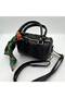 Women's Brown Quilted Bag – Stylish Design with Scarf Detail Women's Shoulder Bag Cn15 - 2
