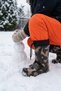 Children's Boots 100% Waterproof Rain Snow Boots with Full Fur Inside - 3