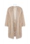 Italian Cut Curly Plush Fur Coat - 6