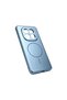 Xiaomi redmi note 14 pro plus mika pc magsafe case - light blue - 2