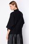 Bead Embroidered Half Sleeve Knitwear Sweater 10309 - 3