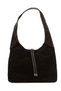 , Women's Genuine Leather Shoulder and Hand Bag 163979Z5025 Brown