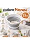 Katlanır Maşrapa 1,5 lt