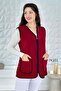 Fleece Vest with Front Pockets 7K151 - 3