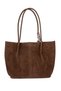 , Women's Genuine Leather Shoulder and Hand Bag 163979Z5022 Caramel - 3