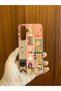 Samsung Galaxy A16 Printed Velvet Premium Silicone Phone Case (Cream Case)