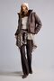 Regular Fit Inflatable Coat with Zipper H8577Ax26Wn - 2