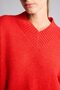 Relax Fit Wool Blend Knitwear Basic Sweater Tunic H6181Ax26Wn - 4