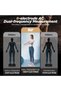 Scale for Body Weight,ميزان جسم8 Electrodes High Accurate Rechargeable Composition Analyzer with BMI - 6