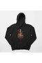 Legends Rock Black Zipper Hooded Sweatshirt