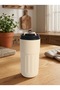 Steel Cup Thermos Mug 400ml Stainless with Temperature Indicator