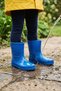 Economical Children's Rain Boots Non-Slip Waterproof Snow Boots - 5
