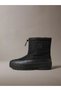 Women's Black Boots & Booties with Brand Logo, Suitable for Daily Use - 5