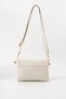 Women's Multi-Compartment Crossbody Shoulder Bag with Flap S-1451 - 6
