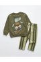 Boys' tracksuit set - crocodile print top and bottom outfit - 2