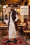 صندل رجالي سعودي الصنع بنقشة حبيبات ونعل ثابت لخطوات واثقة - 5