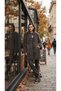 Italian Cut Curly Plush Fur Coat - 2