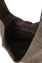 , Women's Genuine Leather Shoulder and Hand Bag 163979Z5025 Dark Mink - 4