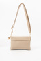 Women's Multi-Compartment Crossbody Shoulder Bag with Flap S-1451 - 4