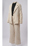Girl's Embroidered 3-Piece Set, Special Occasion Jacket and Pants Set, Ages 11-14 - 3