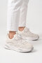 White Smart Lace-Up Mesh Boys' Sports Shoes Sneaker Frank P