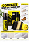 Shoe Cleaner Foam 150ml, Sneaker Cleaning Kit with Brushes & Microfiber Cloth - 6