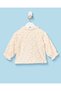 Infant Girls White Floral Print Blouse - 4