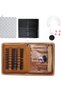مجموعة من 32 إبرة حياكة دائرية قابلة للتبديل، إبر دائرية مريحة قابلة للتبديل من 3 إلى 6 مم